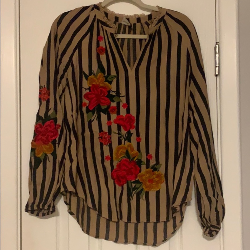 Akem & Kim Blouse